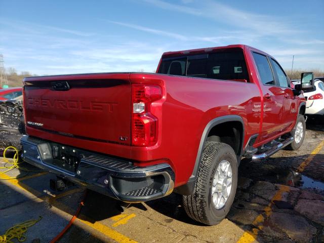 Photo 4 from auction – 2020 CHEVROLET SILVERADO with VIN 1GC4YNE76LF277315