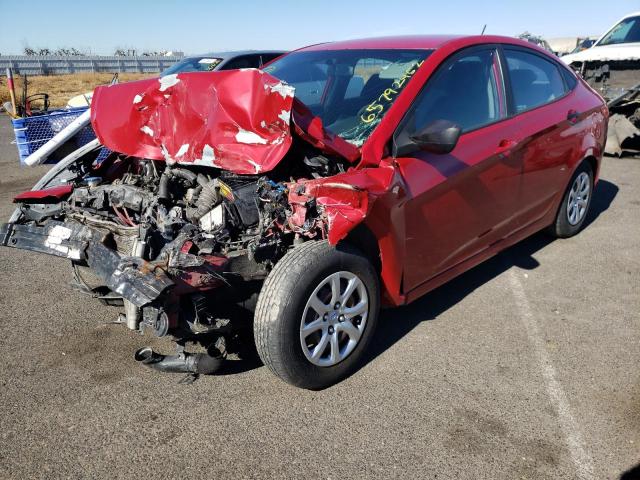 Photo 2 from auction – 2012 HYUNDAI ACCENT GLS with VIN KMHCT4AE8CU132762