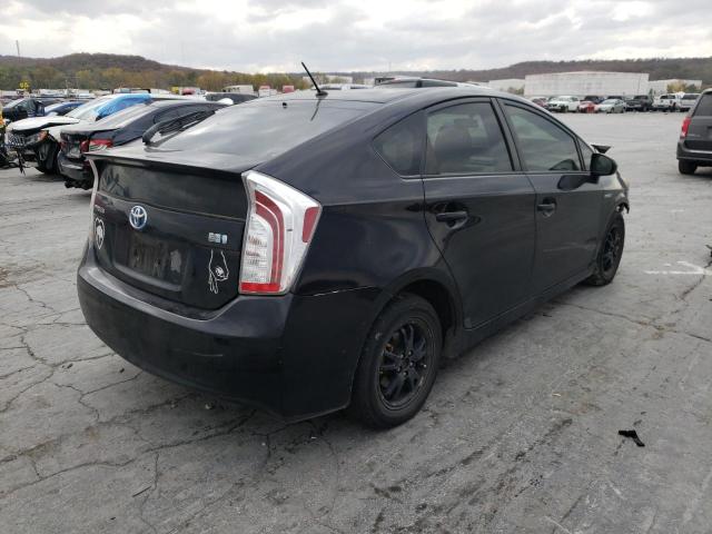 Photo 4 from auction – 2013 TOYOTA PRIUS with VIN JTDKN3DU1D5690486