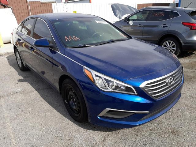 Photo 1 from auction – 2017 HYUNDAI SONATA SE with VIN 5NPE24AF3HH557381