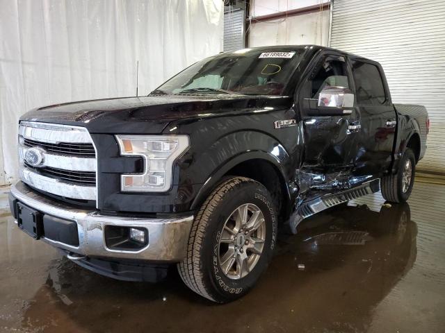 Photo 2 from auction – 2016 FORD F150 SUPER with VIN 1FTEW1EF4GKD08892