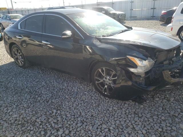 NISSAN MAXIMA S 2013 with VIN 1N4AA5AP5DC842725 - Photo from auction