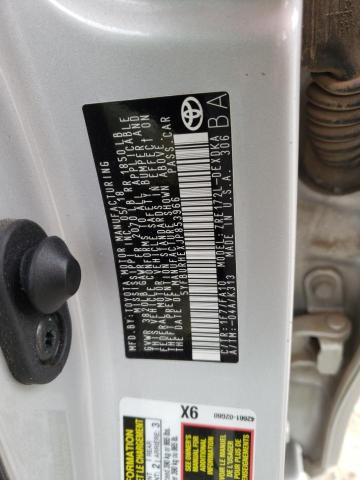 Photo 10 from auction – 2018 TOYOTA COROLLA L with VIN 5YFBURHEXJP853966