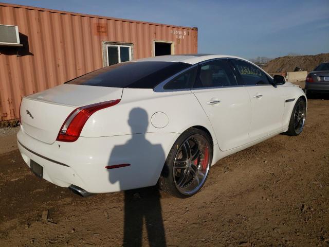 Photo 4 from auction – 2011 JAGUAR XJ with VIN SAJWA1CB1BLV09074