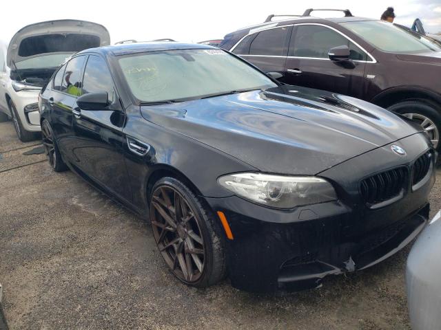 BMW M5 2016 with VIN WBSFV9C55GD595754 - Photo from auction