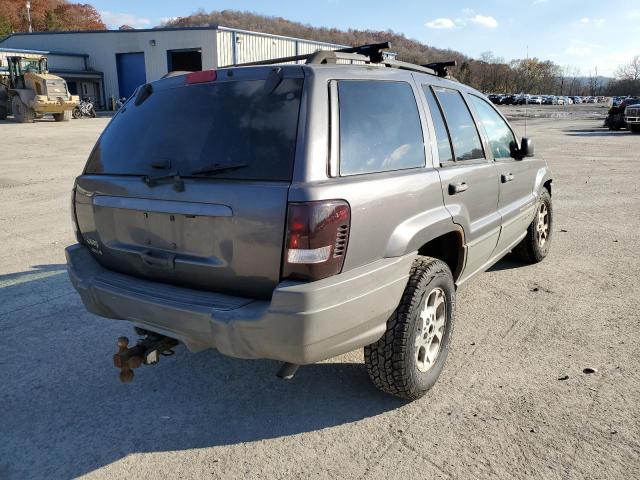 Photo 4 from auction – 2002 JEEP GRAND CHER with VIN 1J4GW48S12C162239