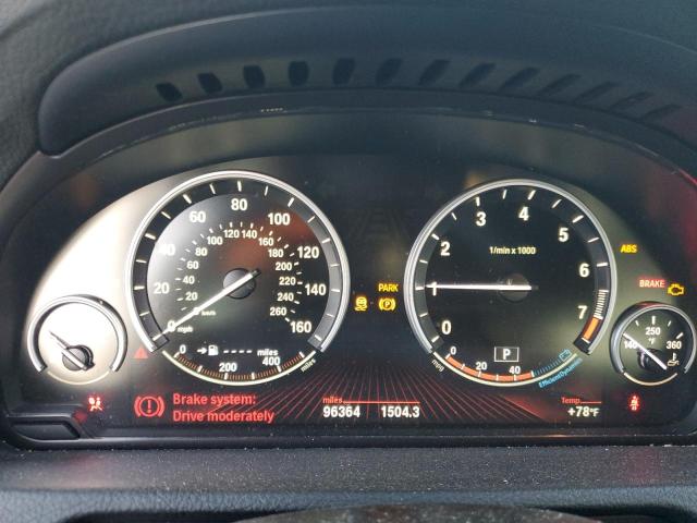 Photo 8 from auction – 2011 BMW 535 GT with VIN WBASN2C56BC201946