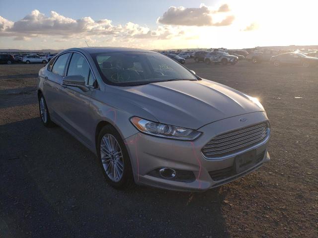 FORD FUSION SE 2015 with VIN 3FA6P0HD2FR226908 - Photo from auction