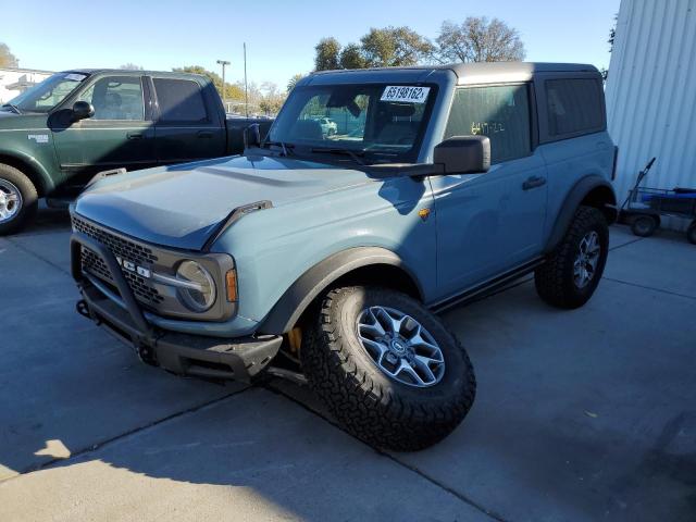 Photo 2 from auction – 2022 FORD BRONCO BAS with VIN 1FMDE5CH2NLA75754
