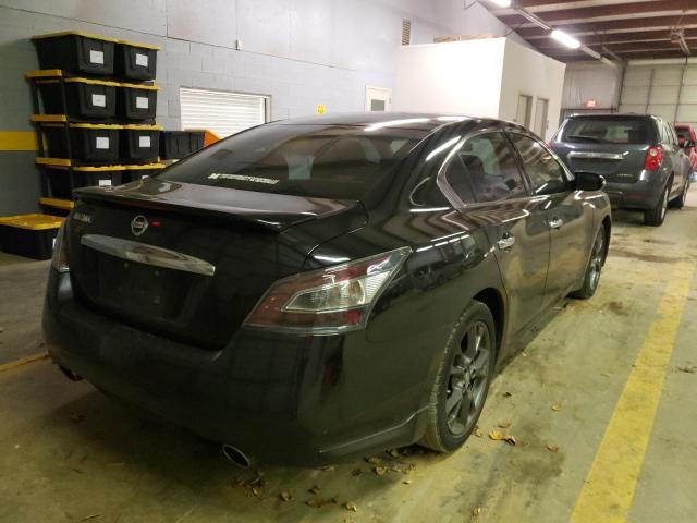 Photo 4 from auction – 2012 NISSAN MAXIMA S with VIN 1N4AA5AP0CC870365