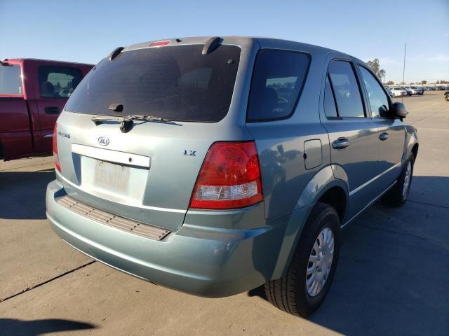 Photo 4 from auction – 2003 KIA SORENTO EX with VIN KNDJC733235134378