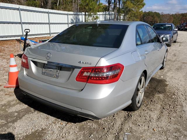 Photo 4 from auction – 2011 MERCEDES-BENZ E 350 4MAT with VIN WDDHF8HB9BA293406