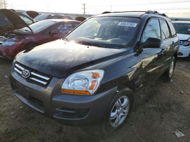 Photo 2 from auction – 2008 KIA SPORTAGE E with VIN KNDJF723687549319