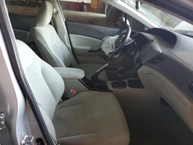 Photo 5 from auction – 2012 HONDA CIVIC LX with VIN 2HGFB2E59CH513723