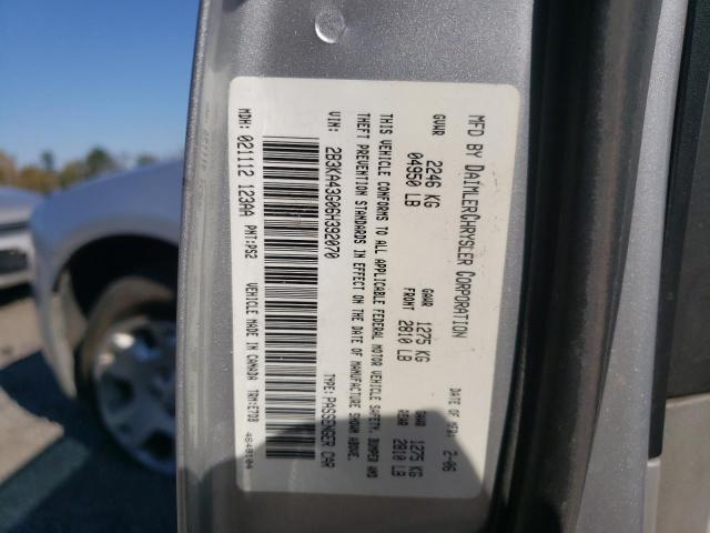 Photo 10 from auction – 2006 DODGE CHARGER SE with VIN 2B3KA43G06H392070