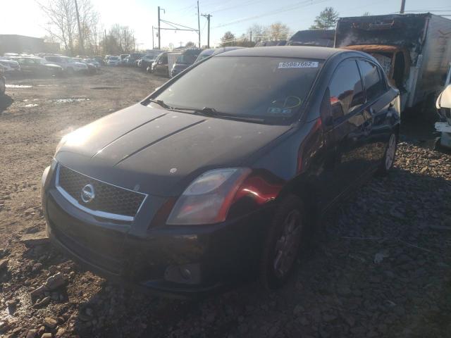 Photo 2 from auction – 2010 NISSAN SENTRA 2.0 with VIN 3N1AB6AP3AL709669