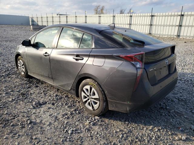 Photo 3 from auction – 2018 TOYOTA PRIUS with VIN JTDKBRFU1J3074402