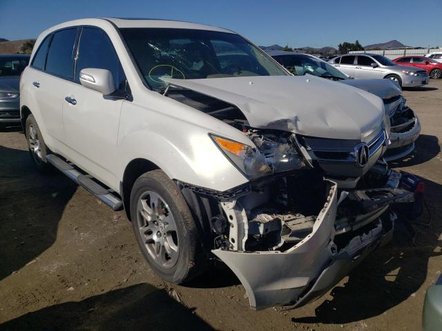 ACURA MDX TECHNO 2007 with VIN 2HNYD28437H528240 - Photo from auction