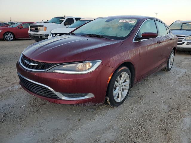 Photo 2 from auction – 2015 CHRYSLER 200 LIMITE with VIN 1C3CCCABXFN548965