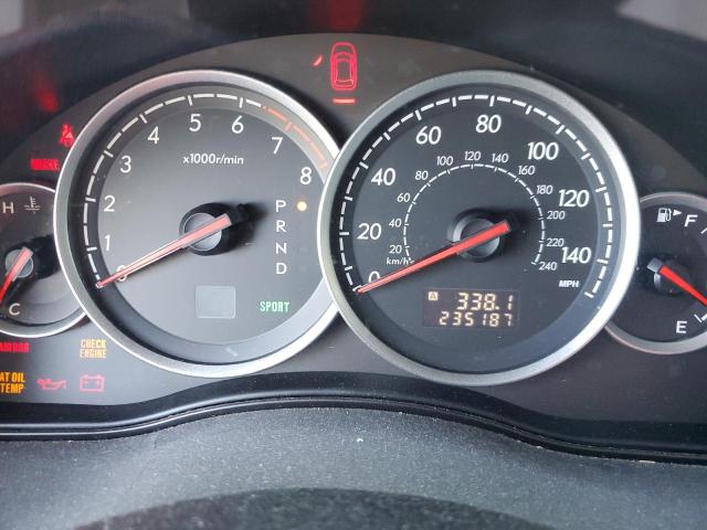 Photo 8 from auction – 2007 SUBARU LEGACY OUT with VIN 4S4BP61C177305794