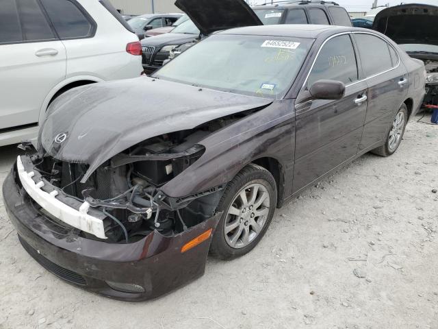 Photo 2 from auction – 2004 LEXUS ES 330 with VIN JTHBA30G245036512
