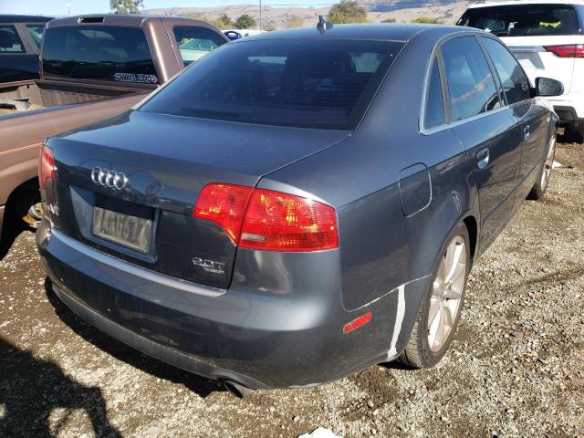 Photo 4 from auction – 2007 AUDI A4 2.0T QU with VIN WAUDF78E67A073688