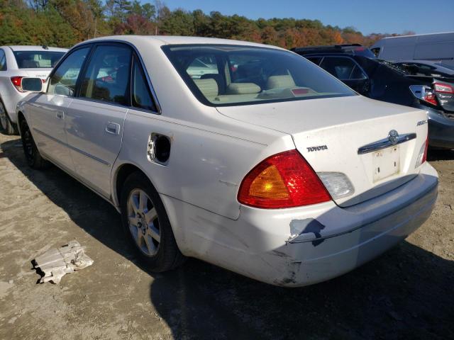 Photo 3 from auction – 2000 TOYOTA AVALON XL with VIN 4T1BF28B3YU088390
