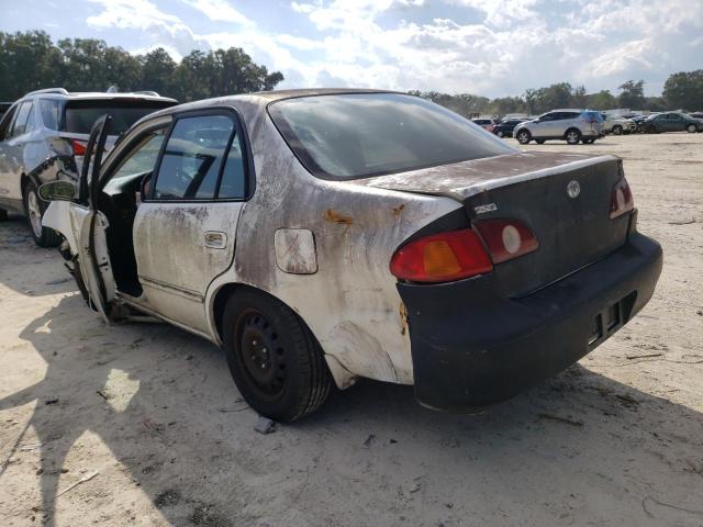 Photo 3 from auction – 2001 TOYOTA COROLLA CE with VIN 1NXBR12E11Z507198