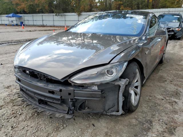 Photo 2 from auction – 2016 TESLA MODEL S with VIN 5YJSA1E1XGF134829