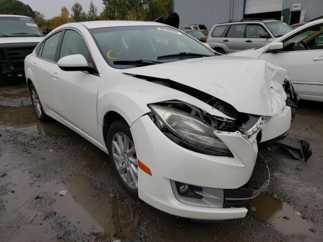 MAZDA 6 I 2011 with VIN 1YVHZ8CH4B5M27707 - Photo from auction
