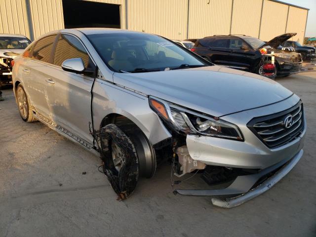HYUNDAI SONATA SPO 2016 with VIN 5NPE34AF2GH392192 - Photo from auction