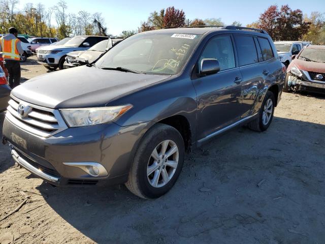 Photo 2 from auction – 2012 TOYOTA HIGHLANDER with VIN 5TDBK3EH7CS098660