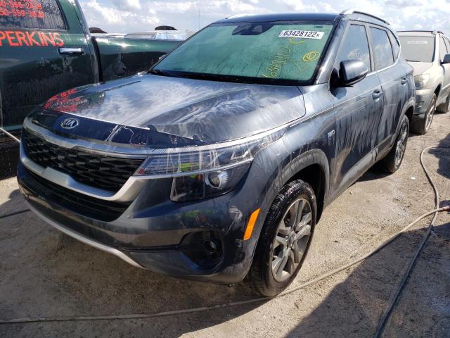 Photo 2 from auction – 2021 KIA SELTOS S with VIN KNDEUCAA6M7230612