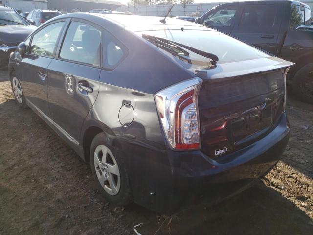 Photo 3 from auction – 2012 TOYOTA PRIUS with VIN JTDKN3DUXC5415049