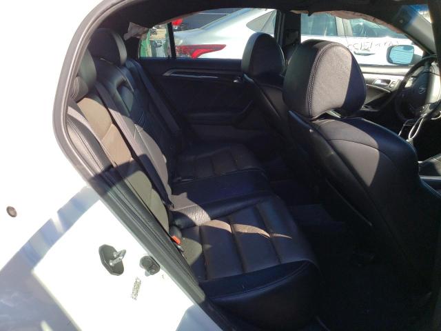 Photo 6 from auction – 2008 ACURA TL TYPE S with VIN 19UUA76558A048501
