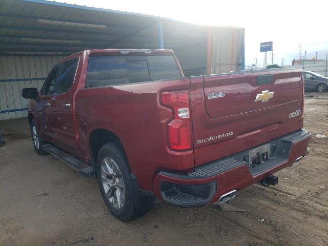 Photo 3 from auction – 2021 CHEVROLET SILVERADO with VIN 3GCUYHET5MG307063