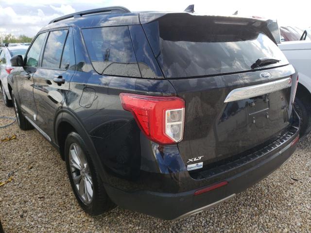 Photo 3 from auction – 2020 FORD EXPLORER X with VIN 1FMSK7DH6LGC42455