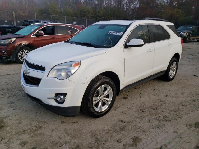 Photo 2 from auction – 2015 CHEVROLET EQUINOX LT with VIN 2GNALCEK3F6275568