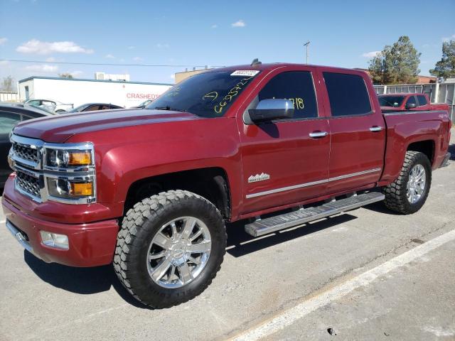 CHEVROLET SILVERADO 2014 with VIN 3GCUKTEC0EG401387 - Photo from auction