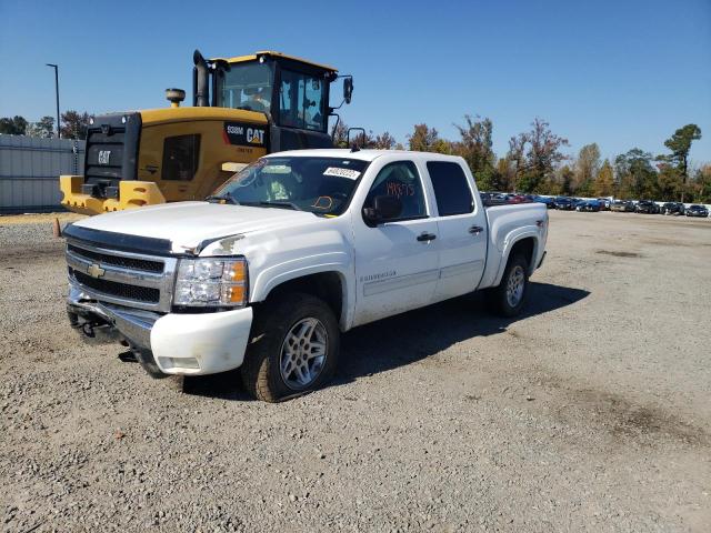 Photo 2 from auction – 2009 CHEVROLET SILVERADO with VIN 3GCEK23309G113358