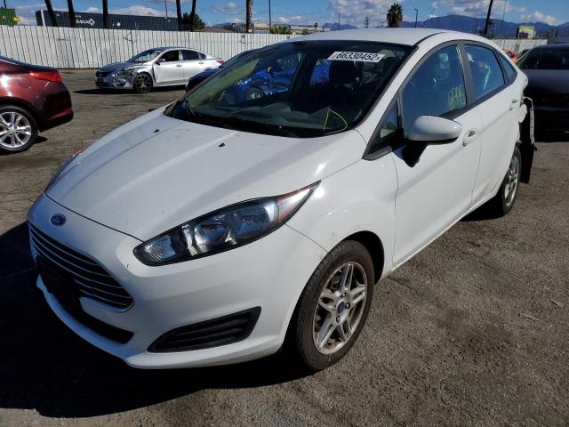 Photo 2 from auction – 2017 FORD FIESTA SE with VIN 3FADP4BJ9HM138337