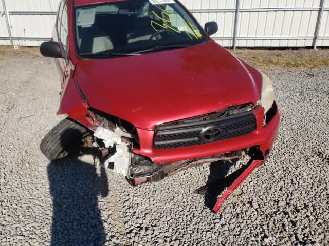 Photo 9 from auction – 2008 TOYOTA RAV4 with VIN JTMBD33V486063181