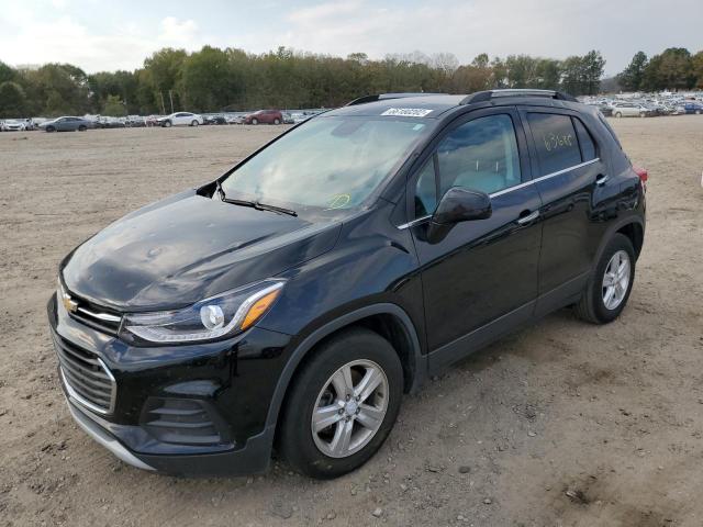 Photo 2 from auction – 2019 CHEVROLET TRAX 1LT with VIN 3GNCJLSB3KL186690