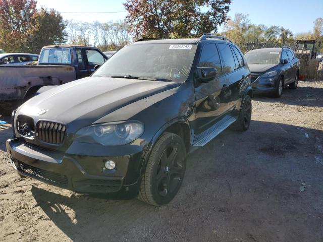 Photo 2 from auction – 2008 BMW X5 4.8I with VIN 5UXFE83548L160120