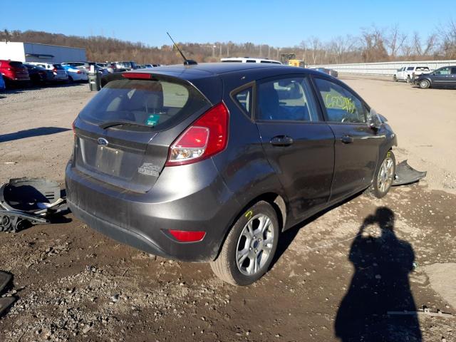 Photo 4 from auction – 2016 FORD FIESTA SE with VIN 3FADP4EJ7GM107310