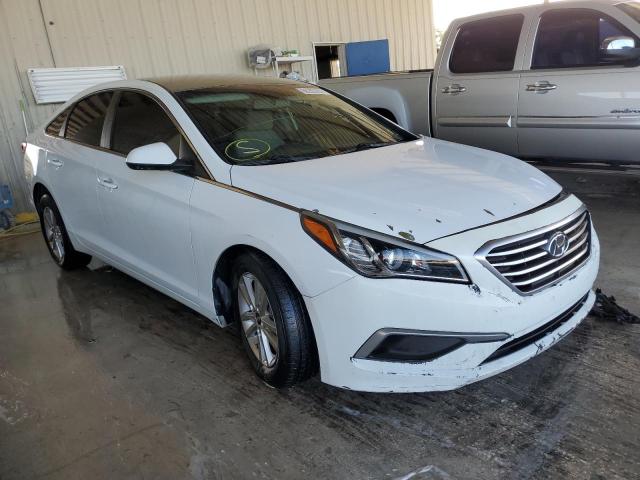 HYUNDAI SONATA SE 2017 with VIN 5NPE24AF9HH540438 - Photo from auction