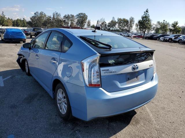 Photo 3 from auction – 2015 TOYOTA PRIUS PLUG with VIN JTDKN3DP2F3074241