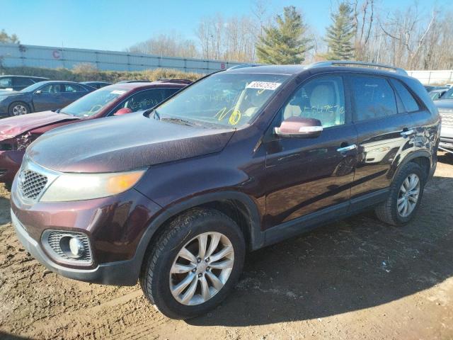 Photo 2 from auction – 2011 KIA SORENTO BA with VIN 5XYKT4A26BG062135