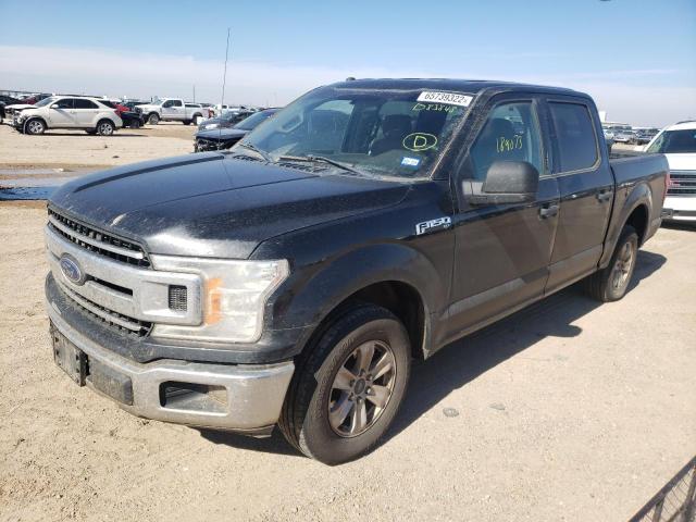 Photo 2 from auction – 2018 FORD F150 SUPER with VIN 1FTEW1CG9JKD83848