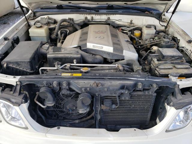 Photo 7 from auction – 1999 LEXUS LX 470 with VIN JT6HT00W3X0042596